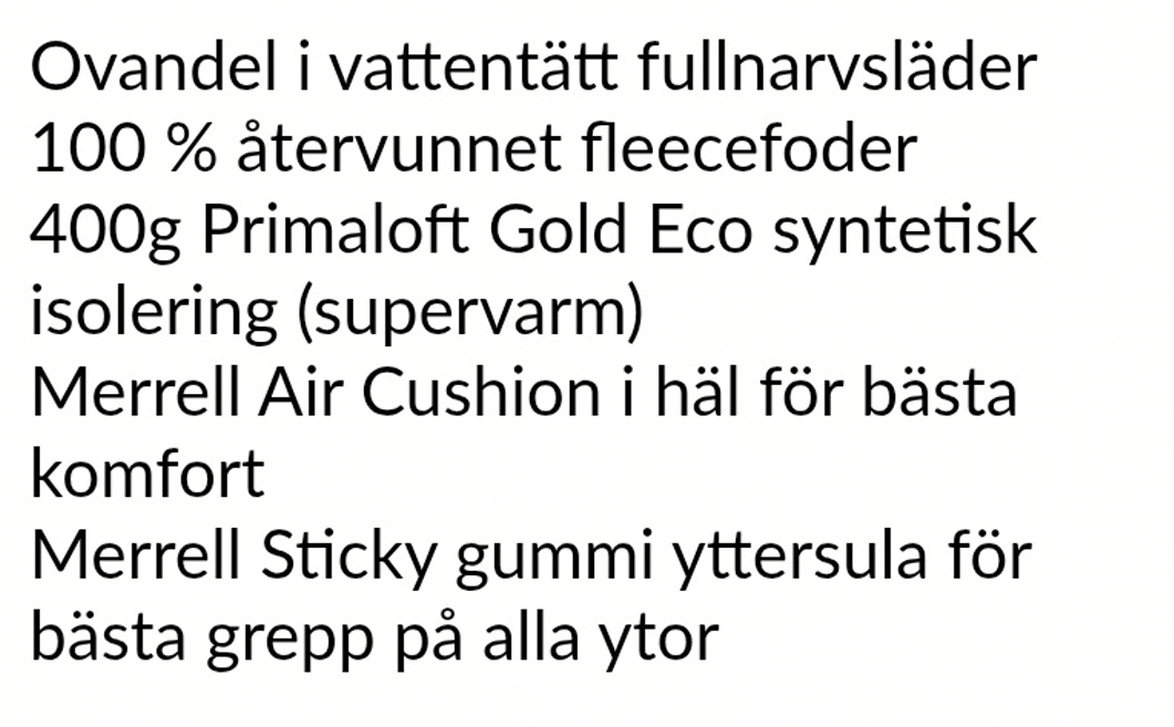 Herrskor M811-05 - Bild 6